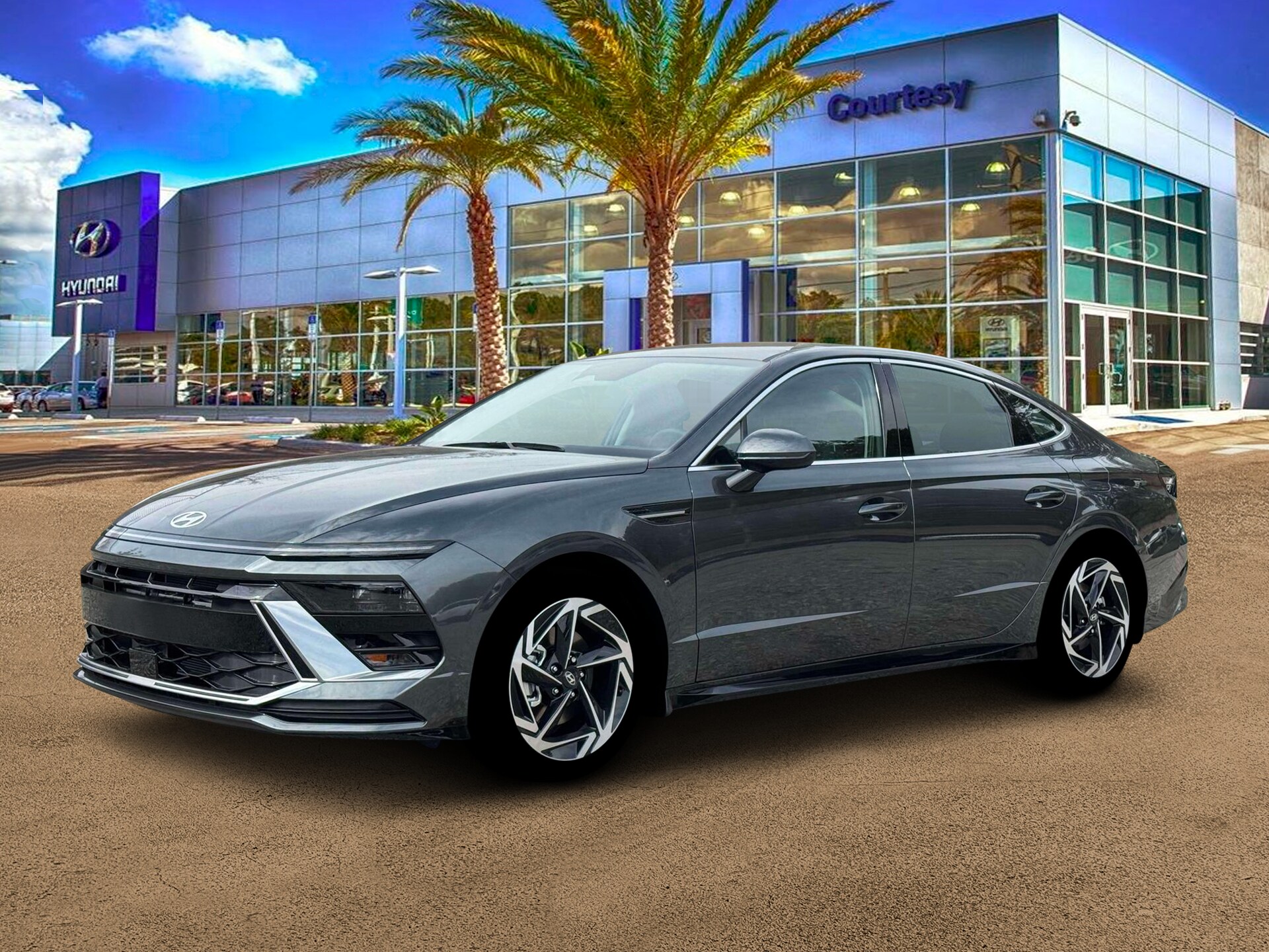 2026 Hyundai Sonata SEL Sport photo 2