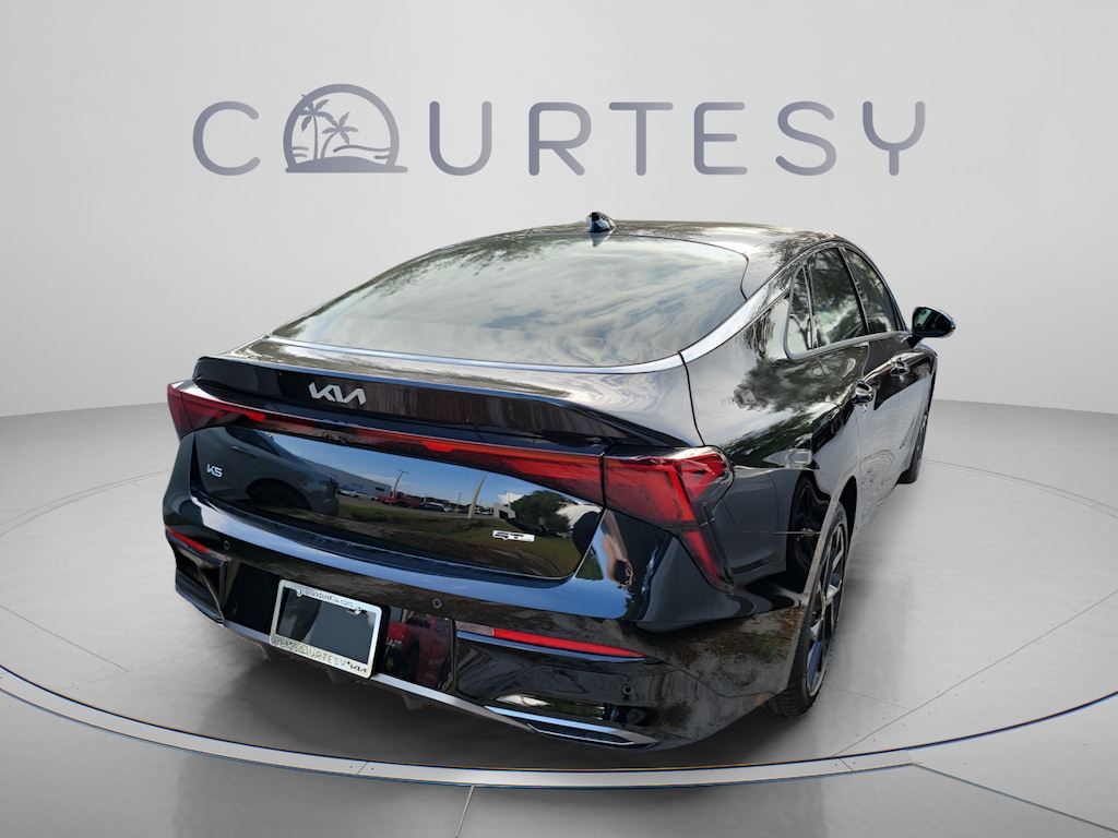 New 2026 Kia K5 GT-Line Sedan
