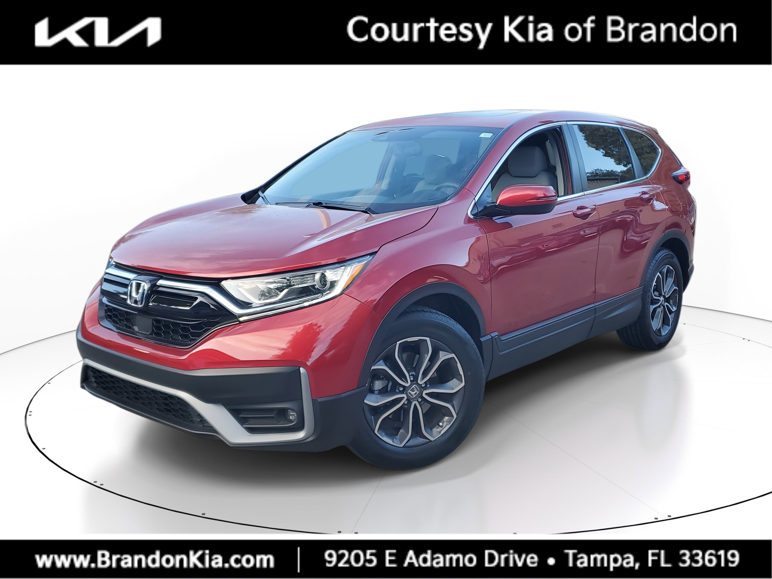 2021 Honda CR-V EX-L's photo