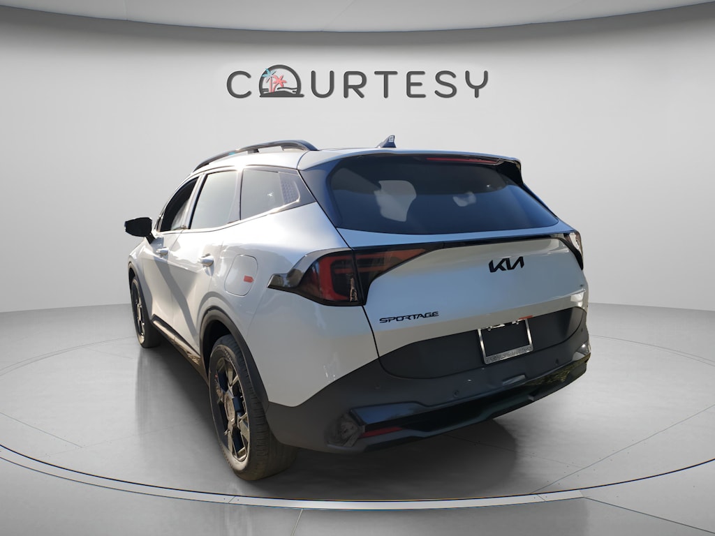 New 2026 Kia Sportage Hybrid X-Line SUV