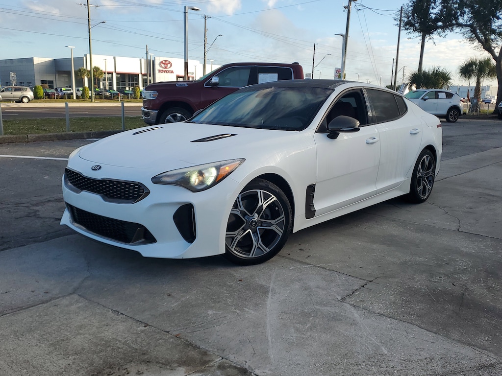 Certified 2021 Kia Stinger GT-Line Sedan