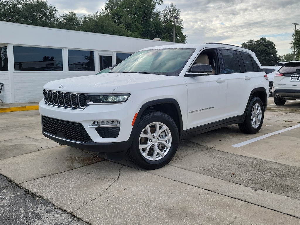Used 2023 Jeep Grand Cherokee Limited SUV