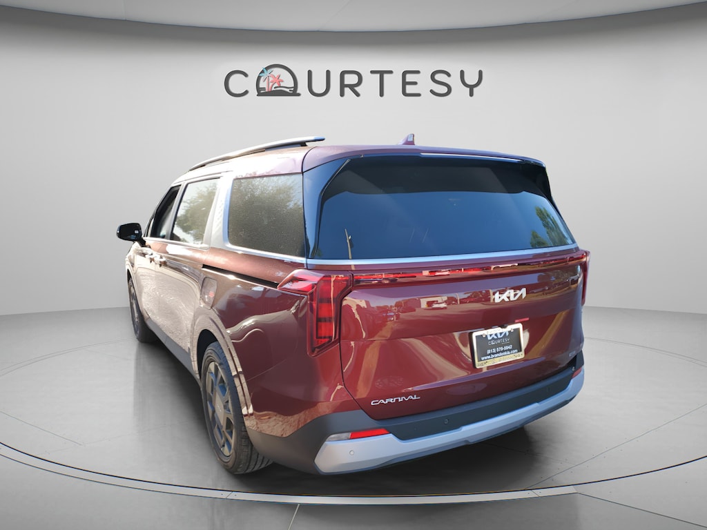 New 2026 Kia Carnival Hybrid EX Van Passenger Van