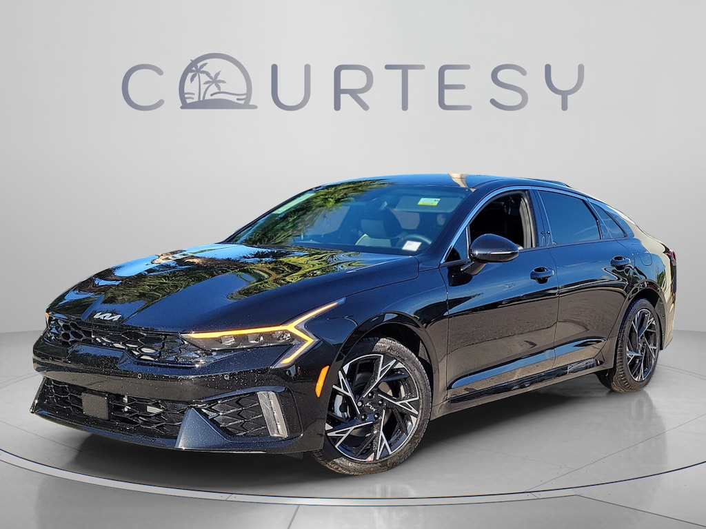 New 2026 Kia K5 GT-Line Sedan
