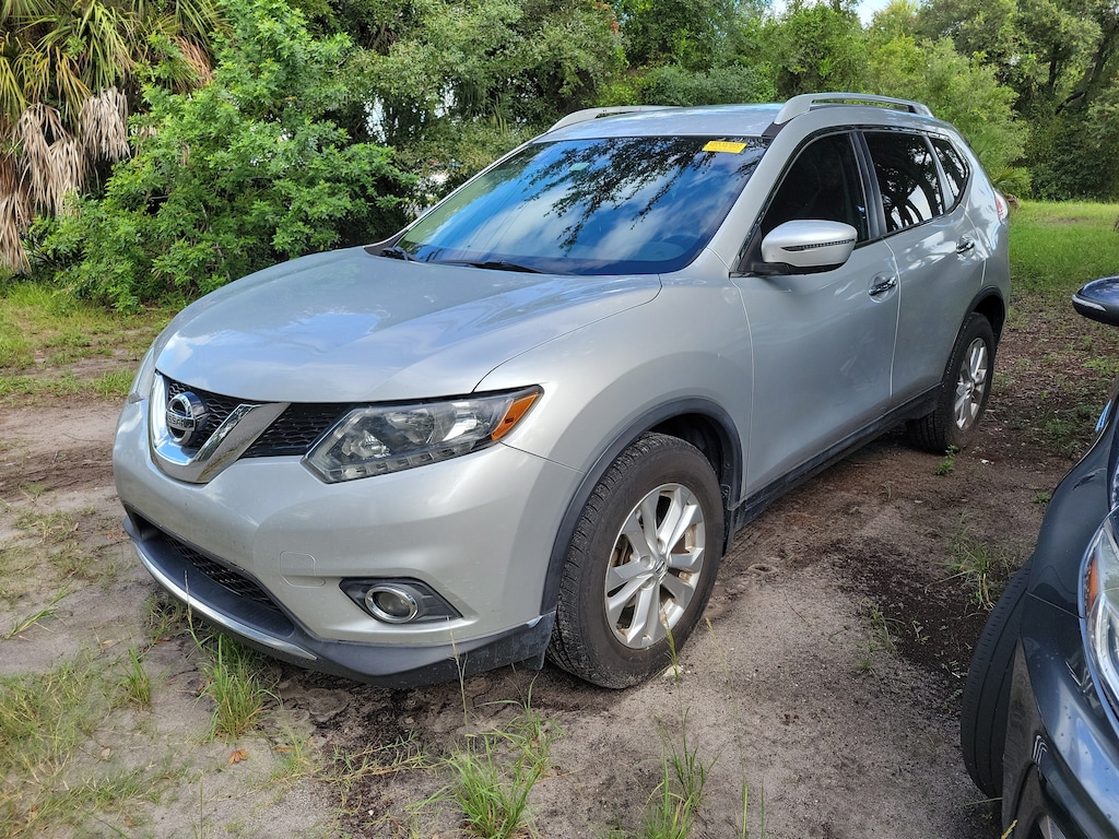 Used 2016 Nissan Rogue SV SUV