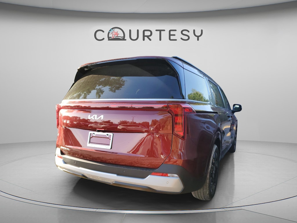 New 2026 Kia Carnival EX Van Passenger Van