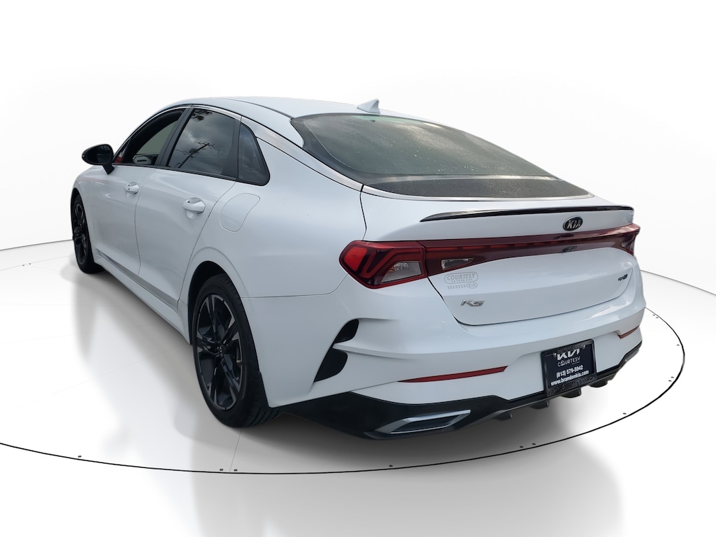 Certified 2021 Kia K5 GT-Line Sedan