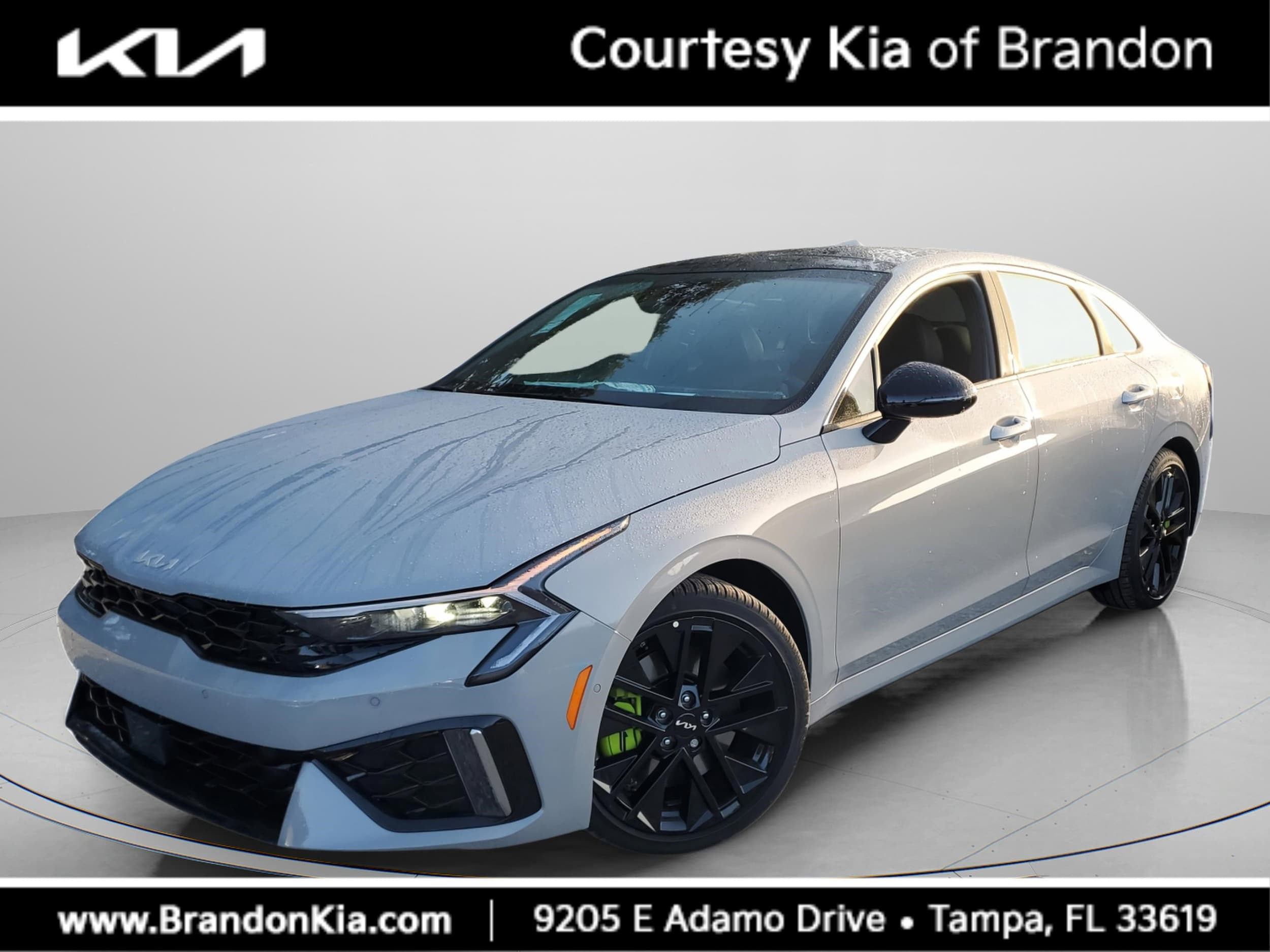 2026 Kia K5 GT's photo