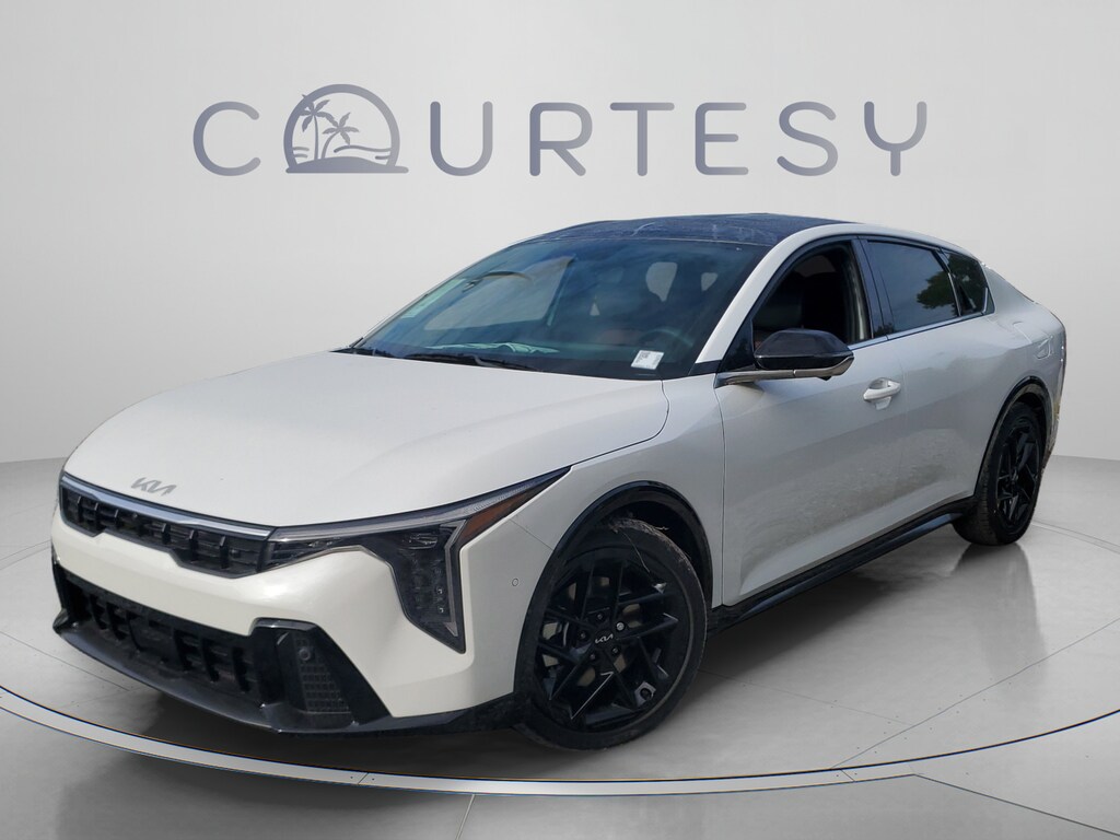 New 2026 Kia K4 GT-Line Turbo Sedan