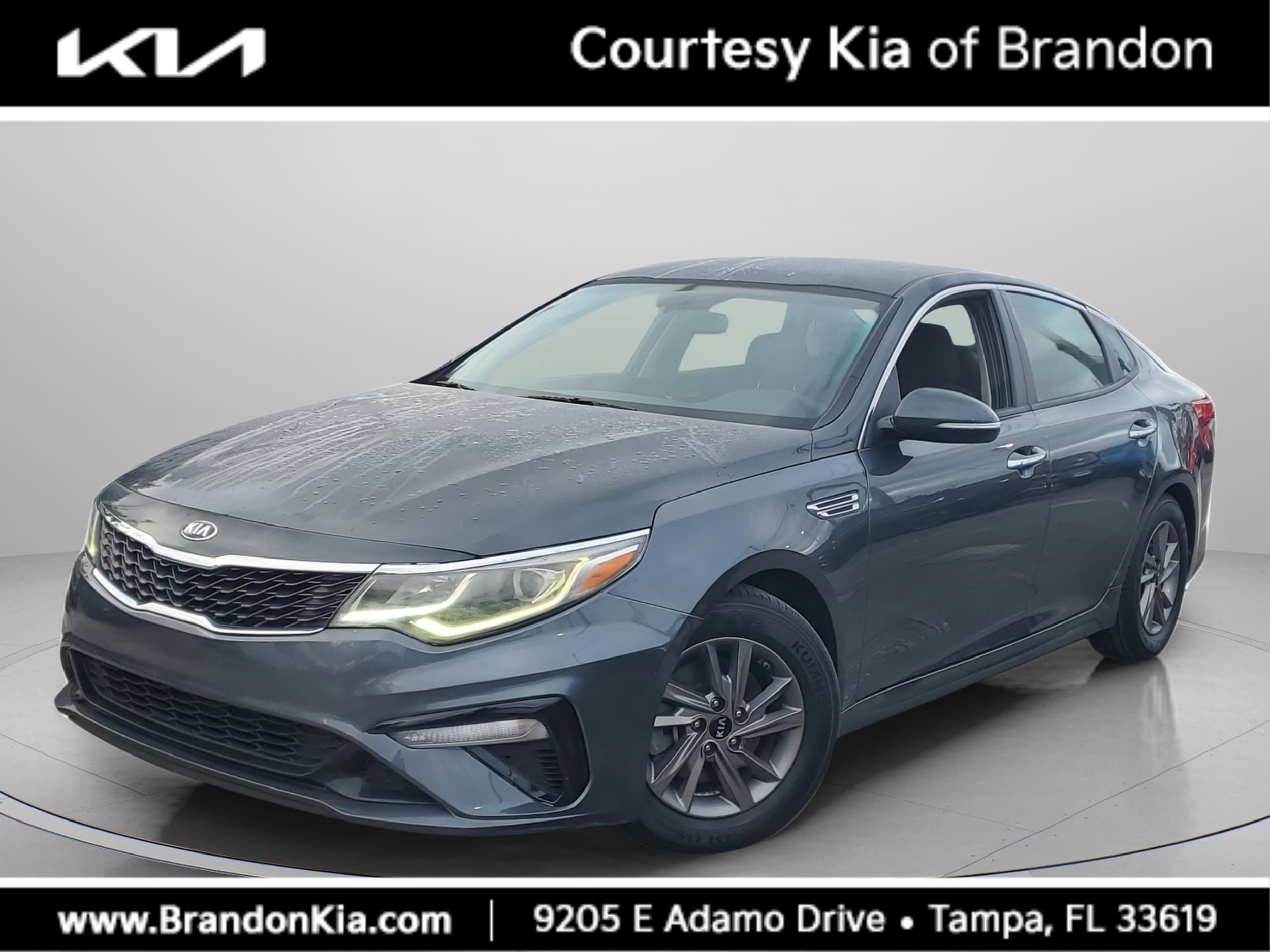 2020 Kia Optima LX's photo