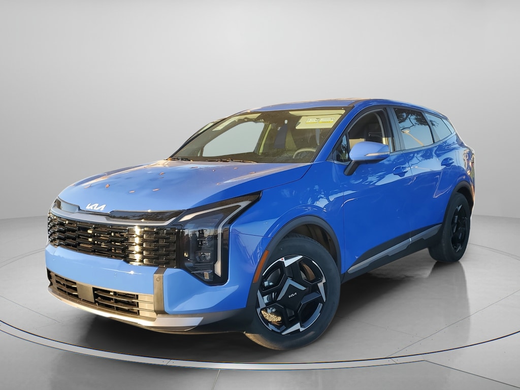 New 2026 Kia Sportage EX SUV