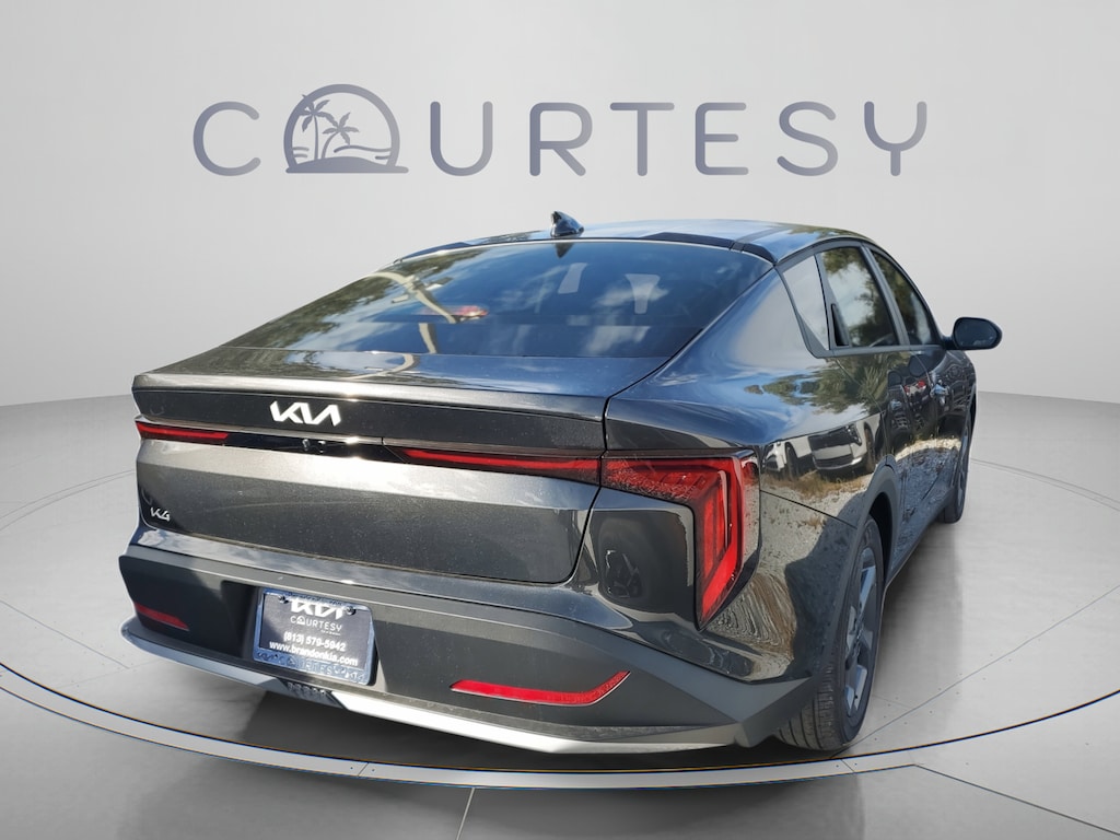 New 2025 Kia K4 LXS Sedan