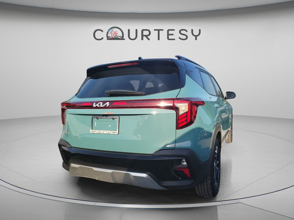 New 2026 Kia Seltos S SUV