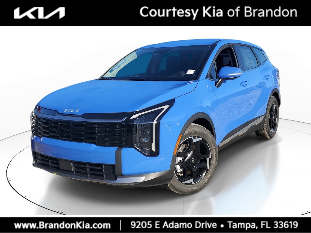 New 2026 Kia Sportage EX SUV