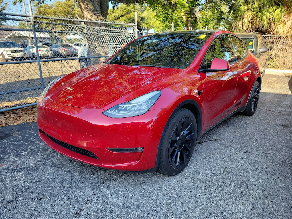 Used 2022 Tesla Model Y Long Range SUV
