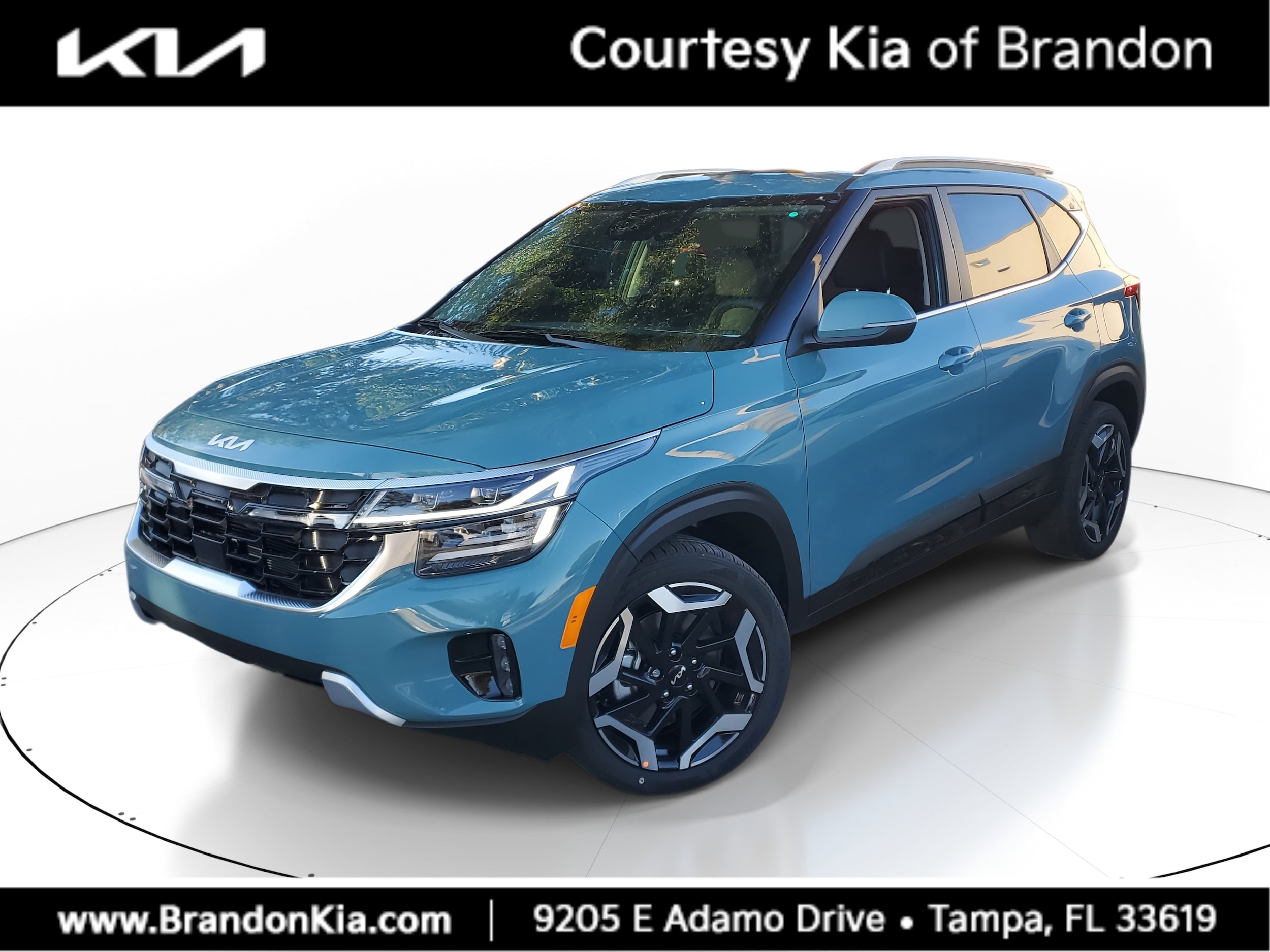 2026 Kia Seltos SX's photo