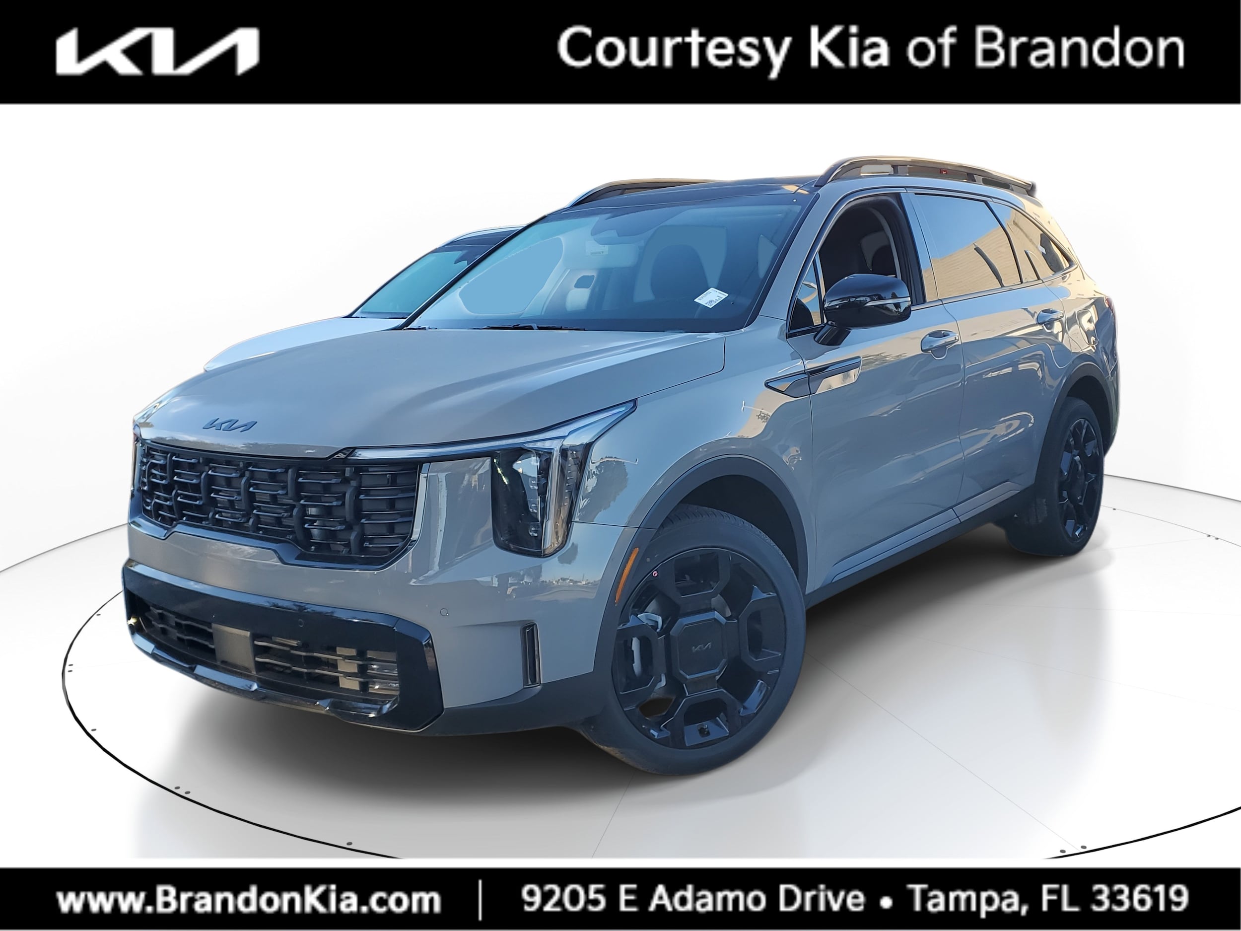 2026 Kia Sorento X-Line EX's photo