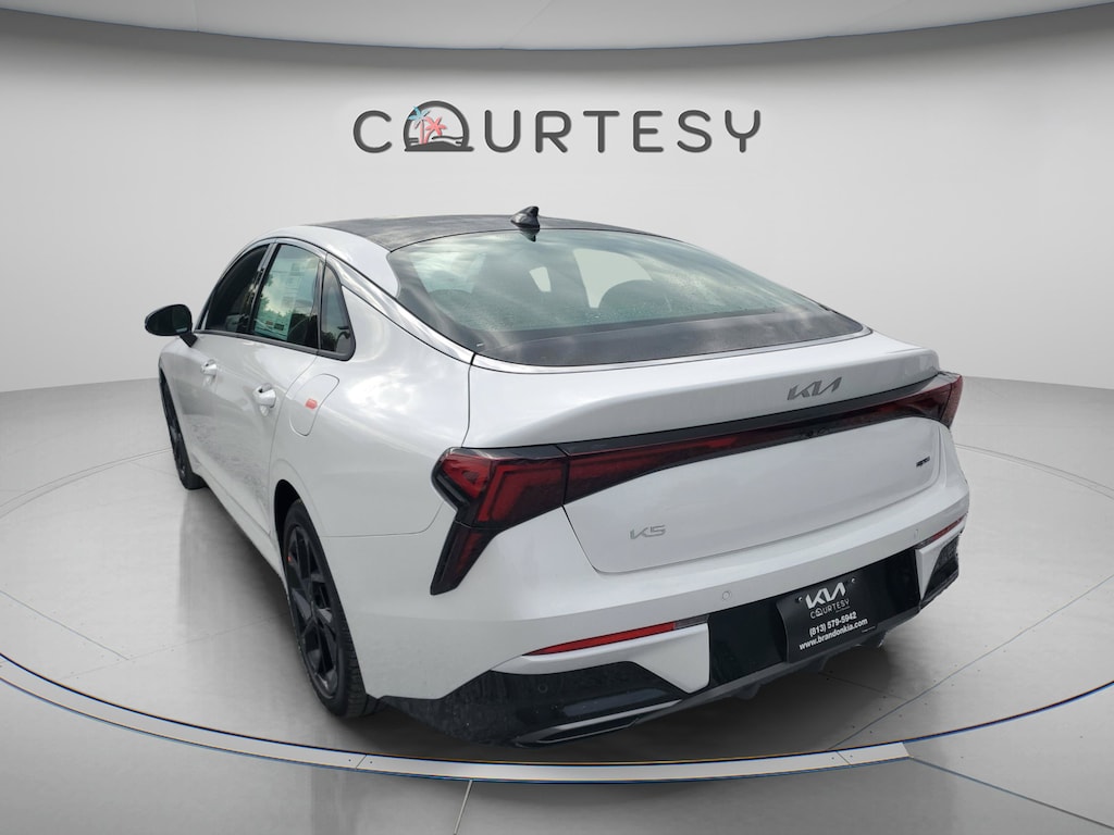 New 2026 Kia K5 GT-Line Sedan