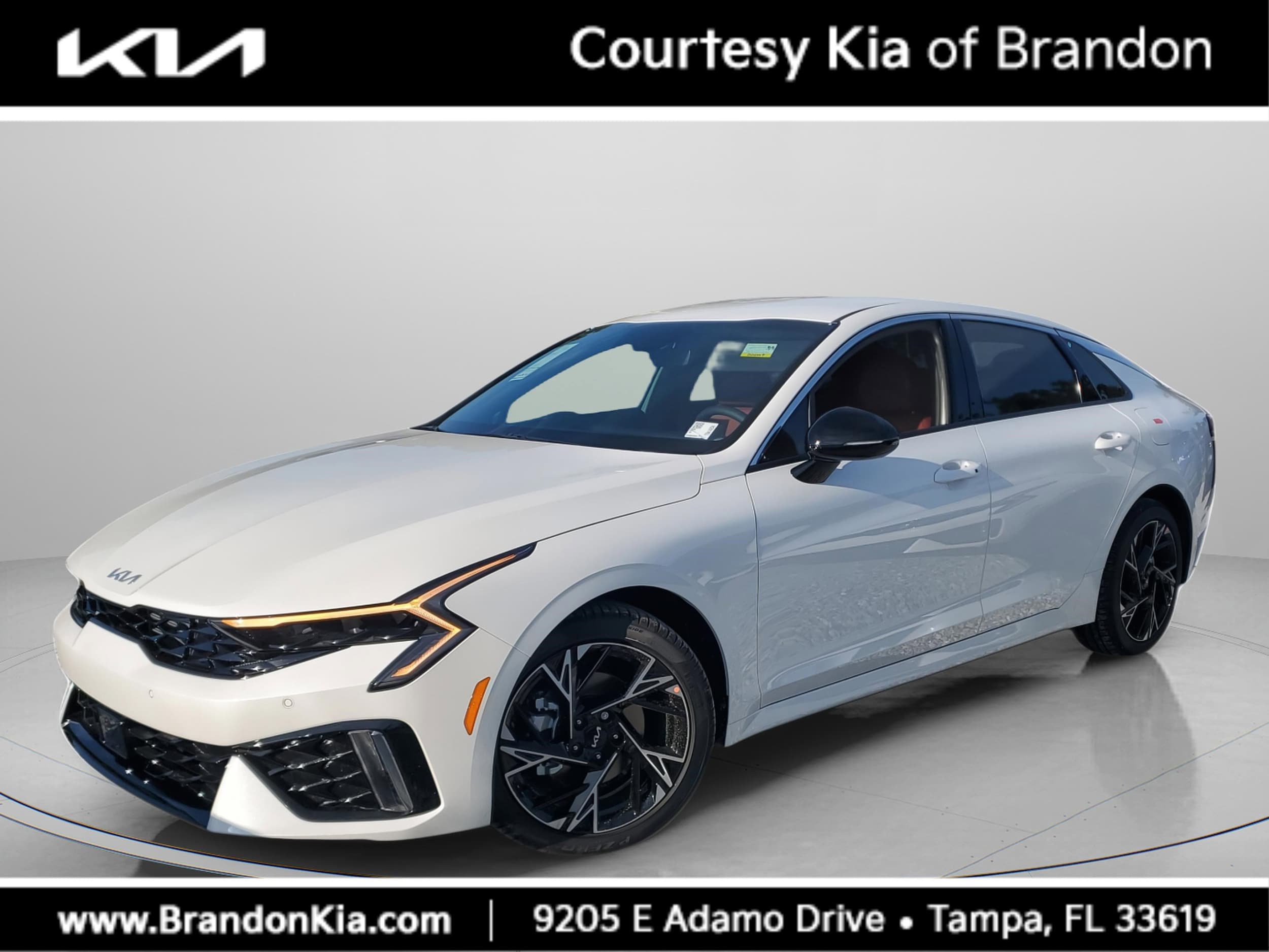 2026 Kia K5 GT-Line's photo