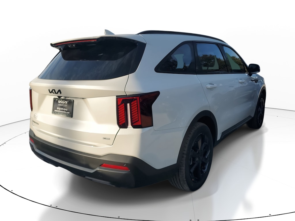 New 2026 Kia Sorento Hybrid X-Line SX Prestige SUV