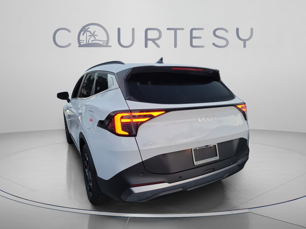 New 2026 Kia Sportage EX SUV