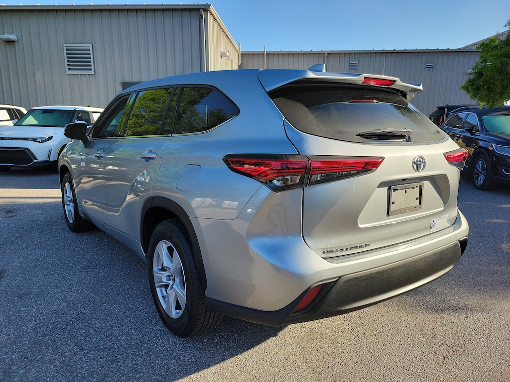 Used 2021 Toyota Highlander L SUV