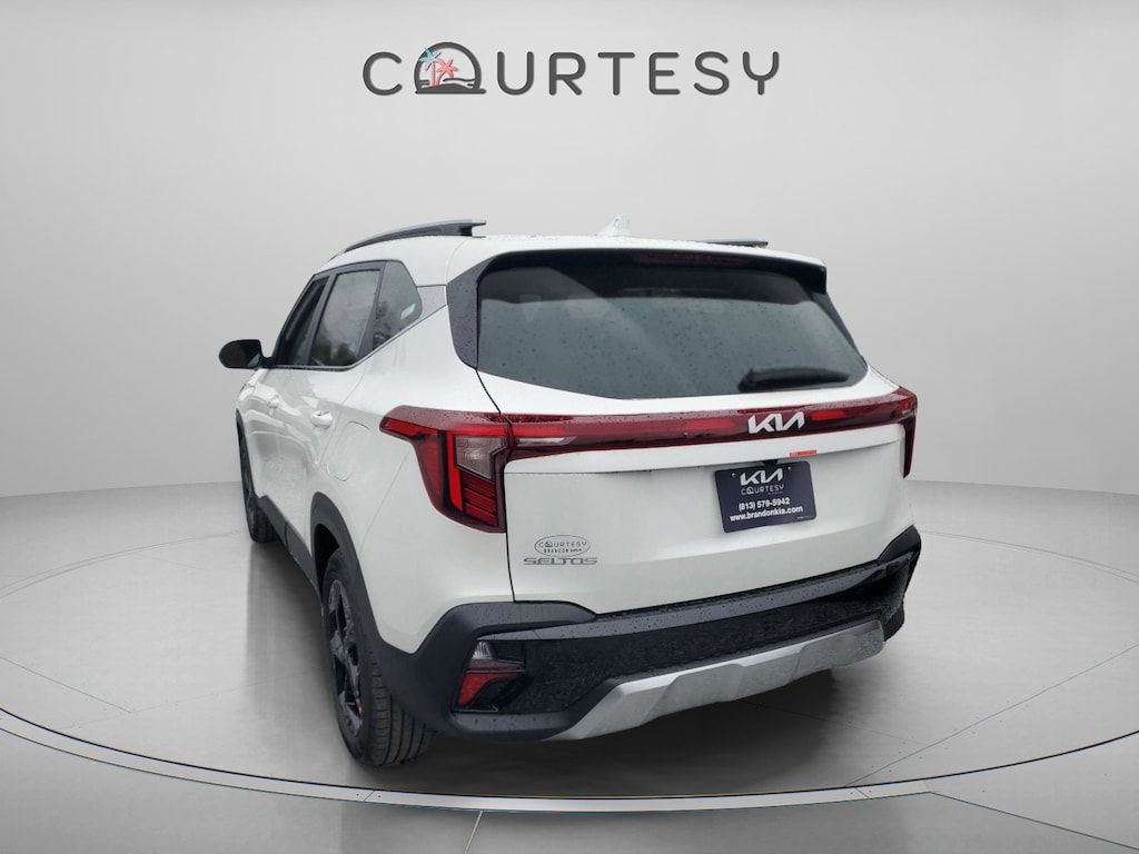 New 2026 Kia Seltos EX SUV
