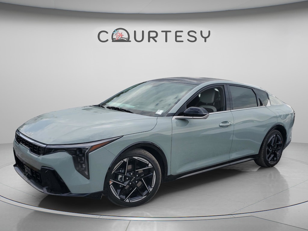 New 2026 Kia K4 GT-Line Sedan