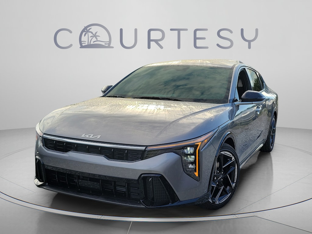 New 2026 Kia K4 GT-Line Sedan