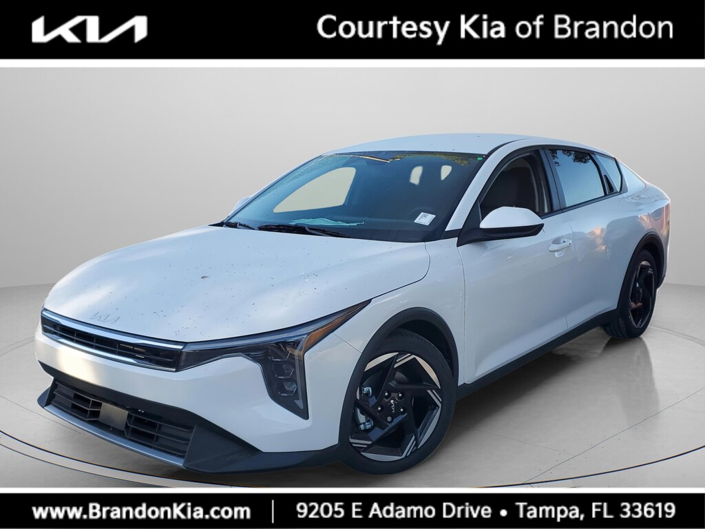 New 2025 Kia K4 EX Sedan