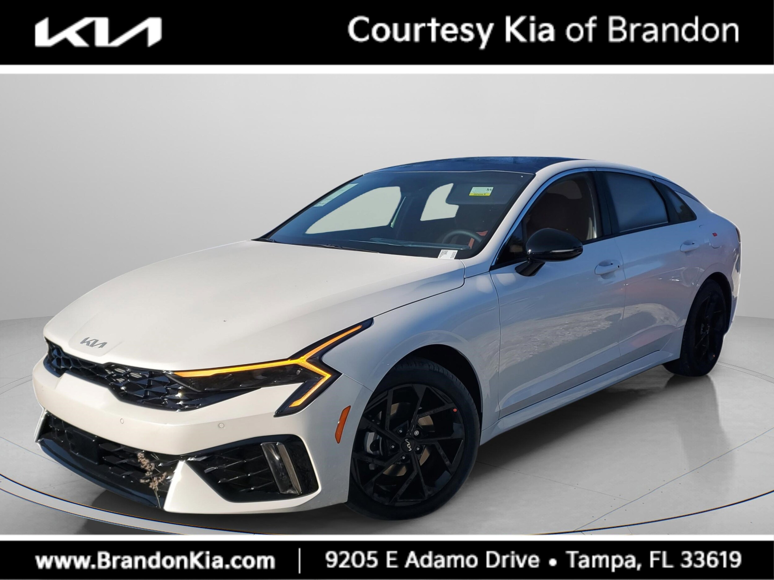 2026 Kia K5 GT-Line's photo