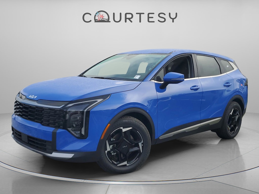 New 2026 Kia Sportage EX SUV