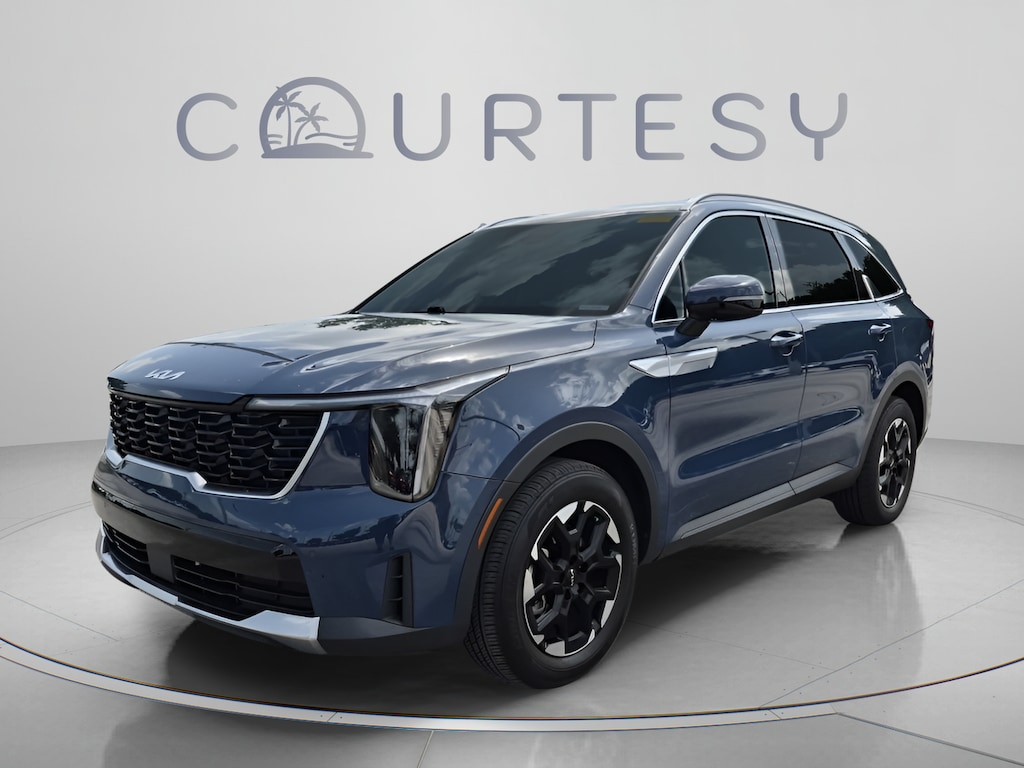 Certified 2025 Kia Sorento S SUV