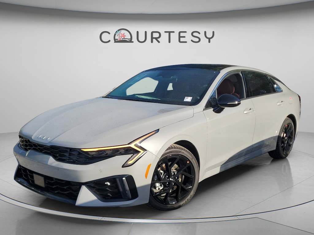 New 2026 Kia K5 GT-Line Sedan