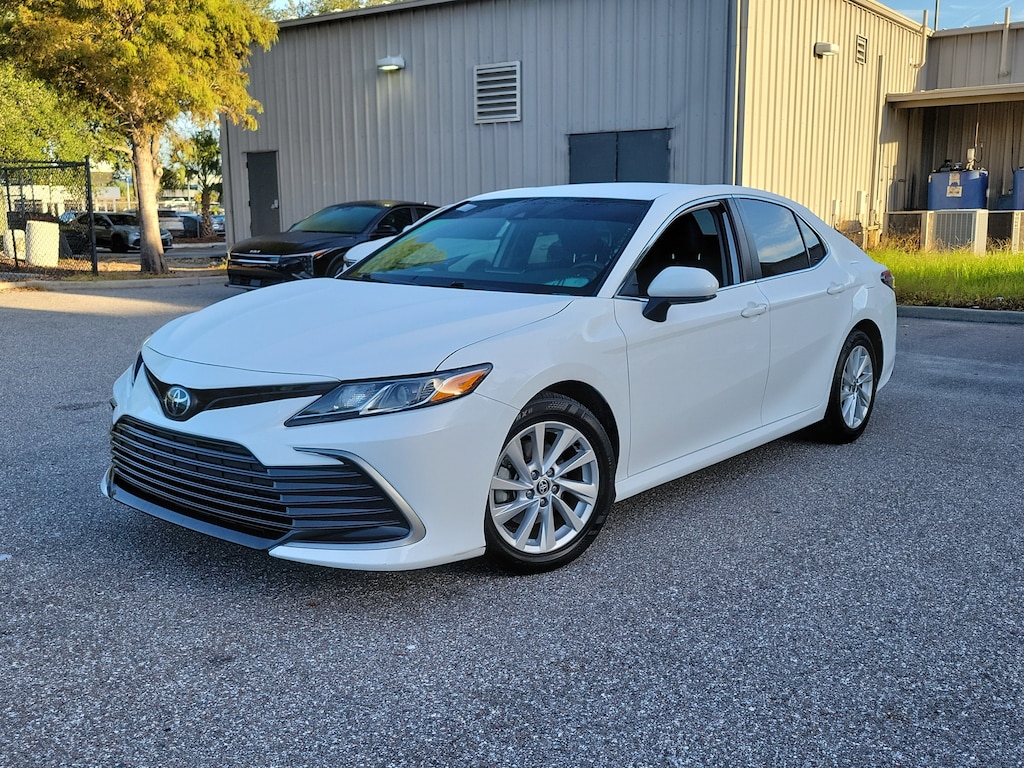 Used 2022 Toyota Camry LE Sedan