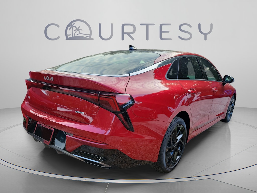 New 2026 Kia K5 GT-Line Sedan