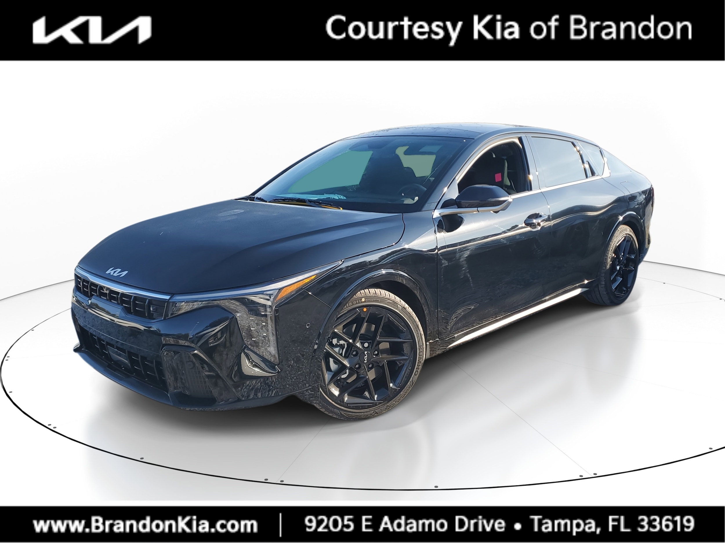 2025 Kia K4 GT-Line Turbo's photo