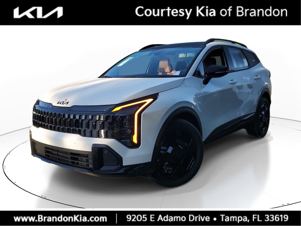 New 2026 Kia Sportage Hybrid X-Line SUV