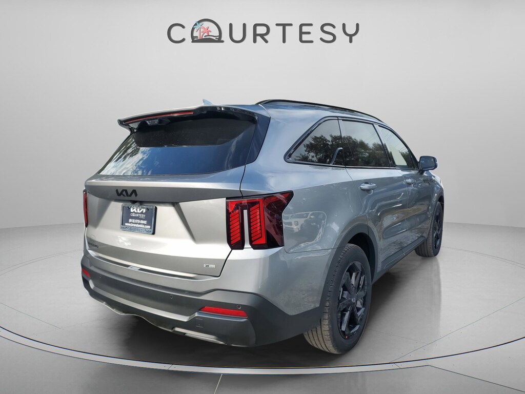 New 2026 Kia Sorento Hybrid X-Line SX Prestige SUV