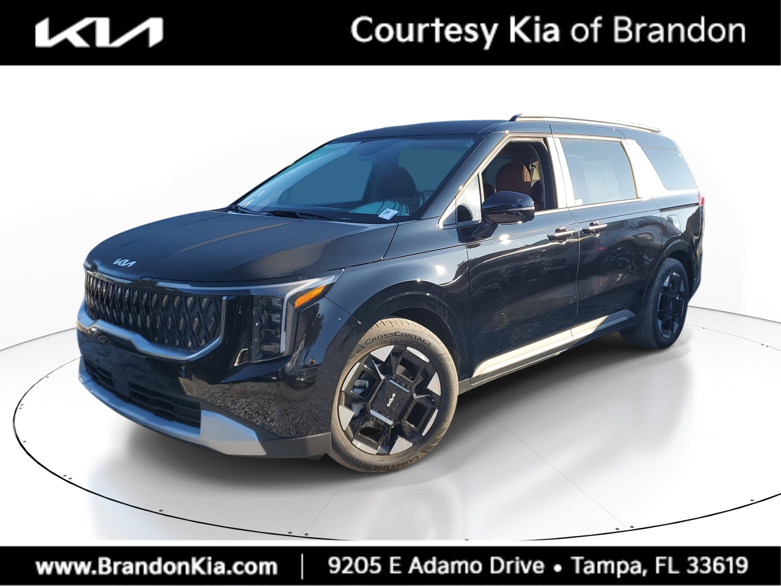 2026 Kia Carnival EX's photo