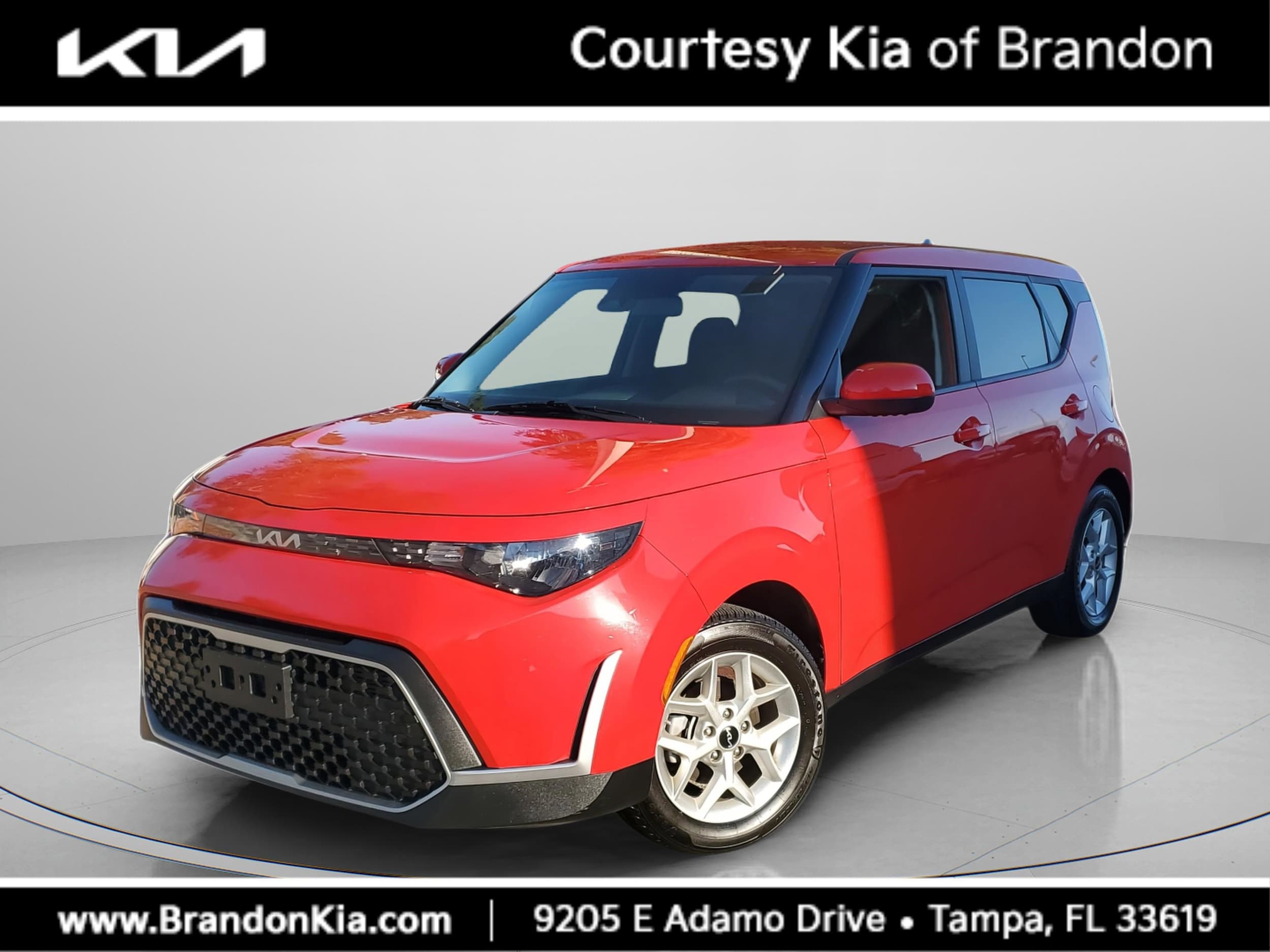 2024 Kia Soul LX's photo