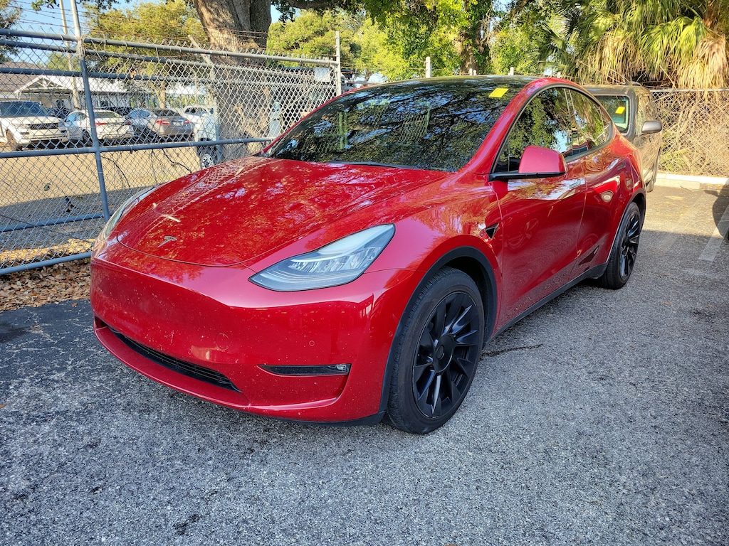 Used 2022 Tesla Model Y Long Range SUV
