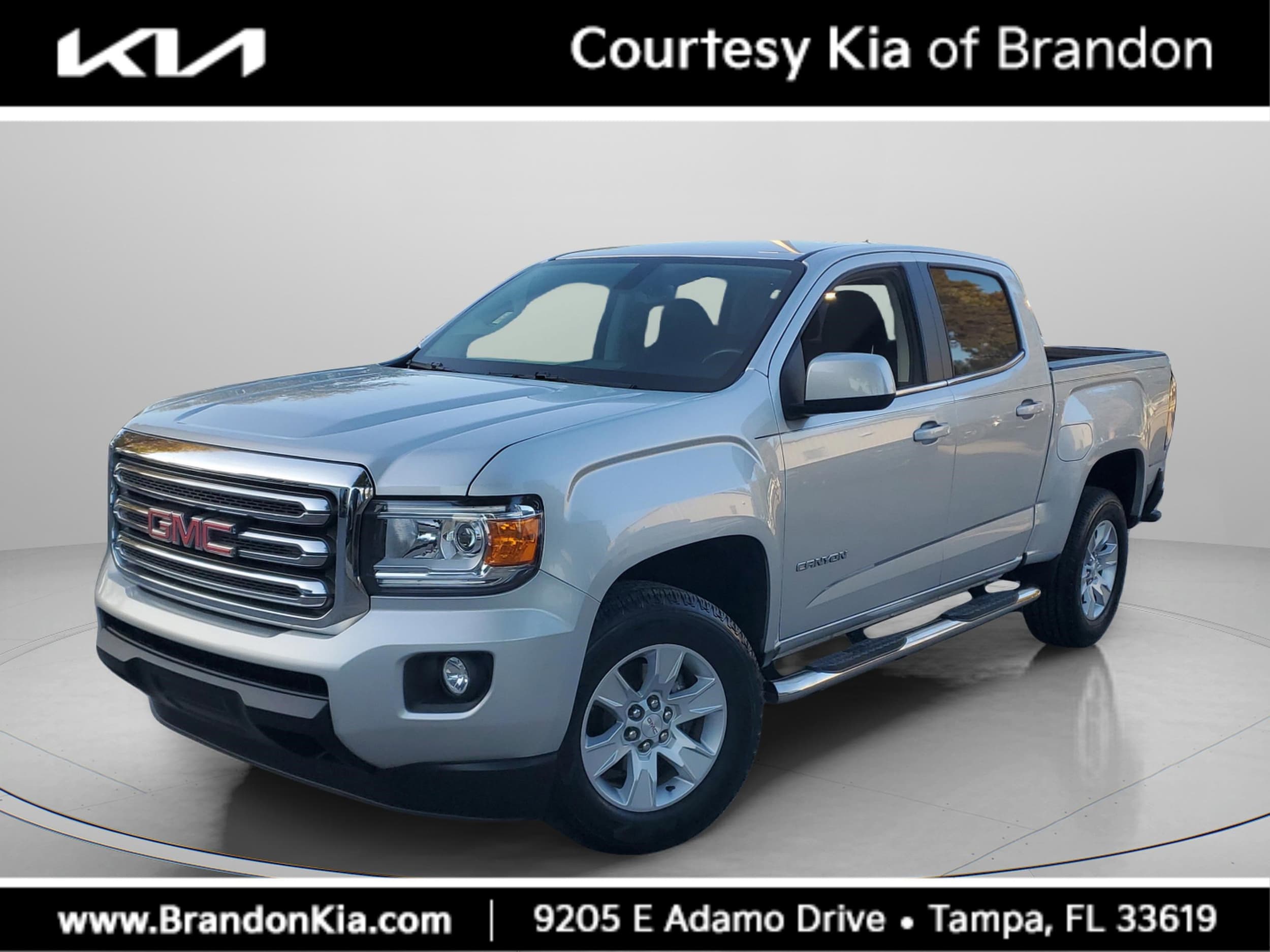 2018 GMC Canyon SLE's photo