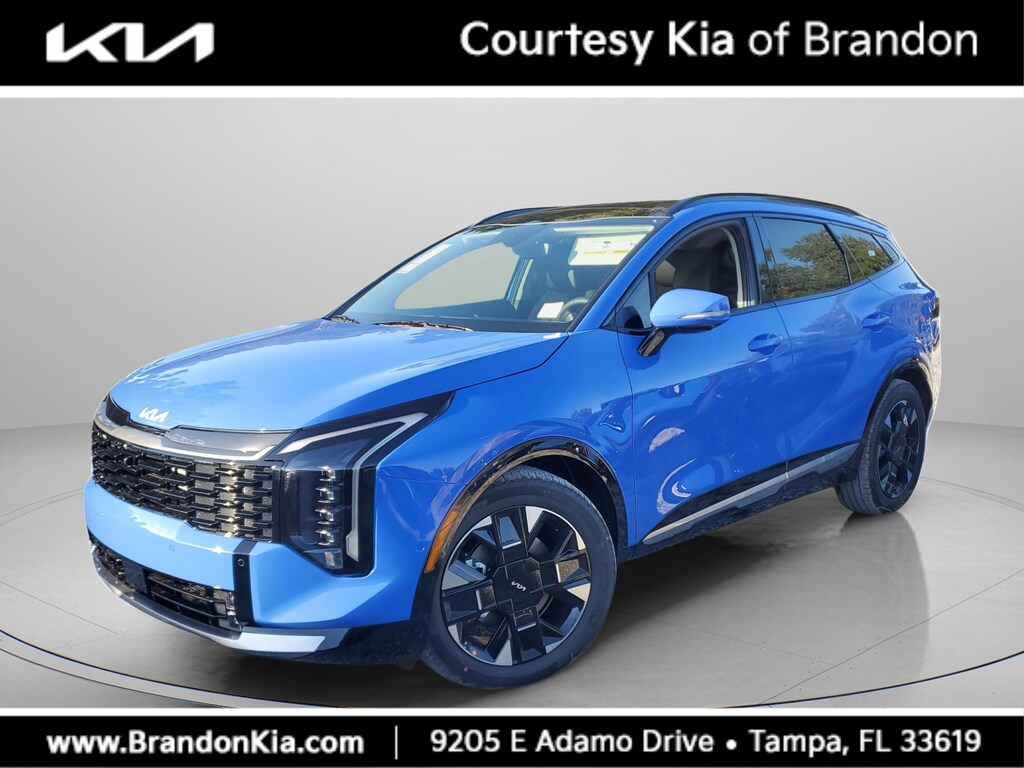 New 2026 Kia Sportage SX-Prestige SUV