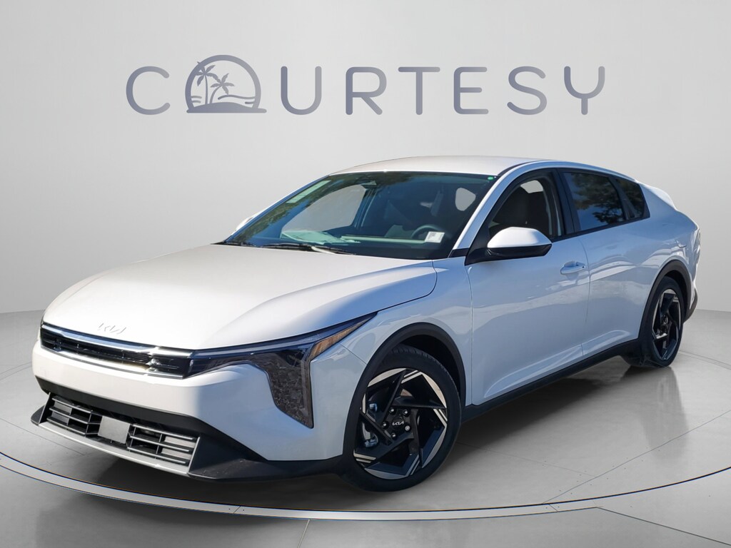 New 2025 Kia K4 EX Sedan