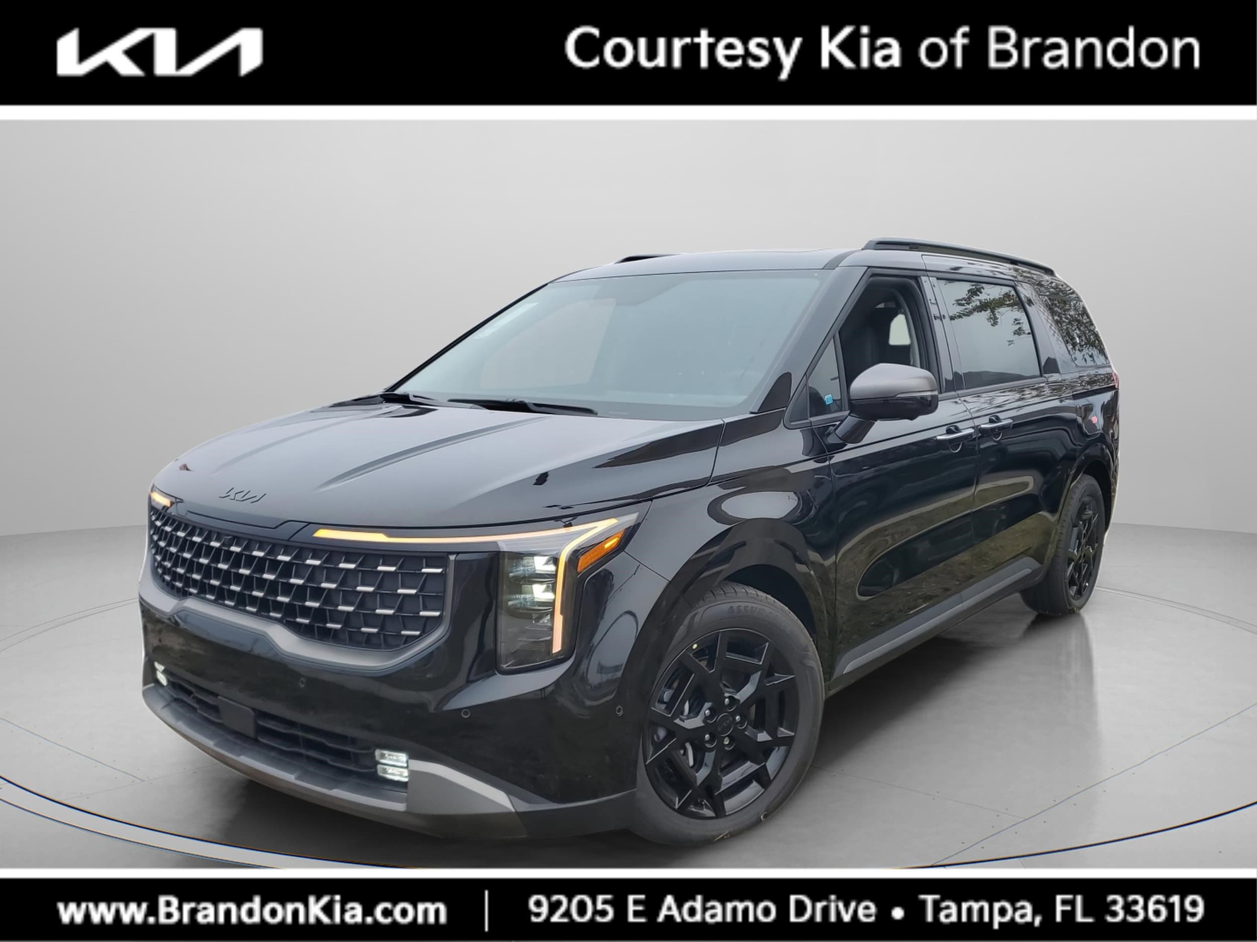 2026 Kia Carnival SX's photo