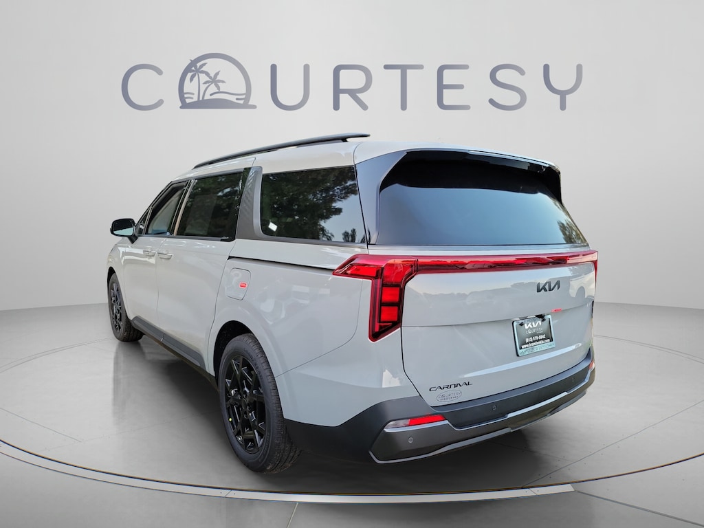 New 2027 Kia Carnival EX Van Passenger Van
