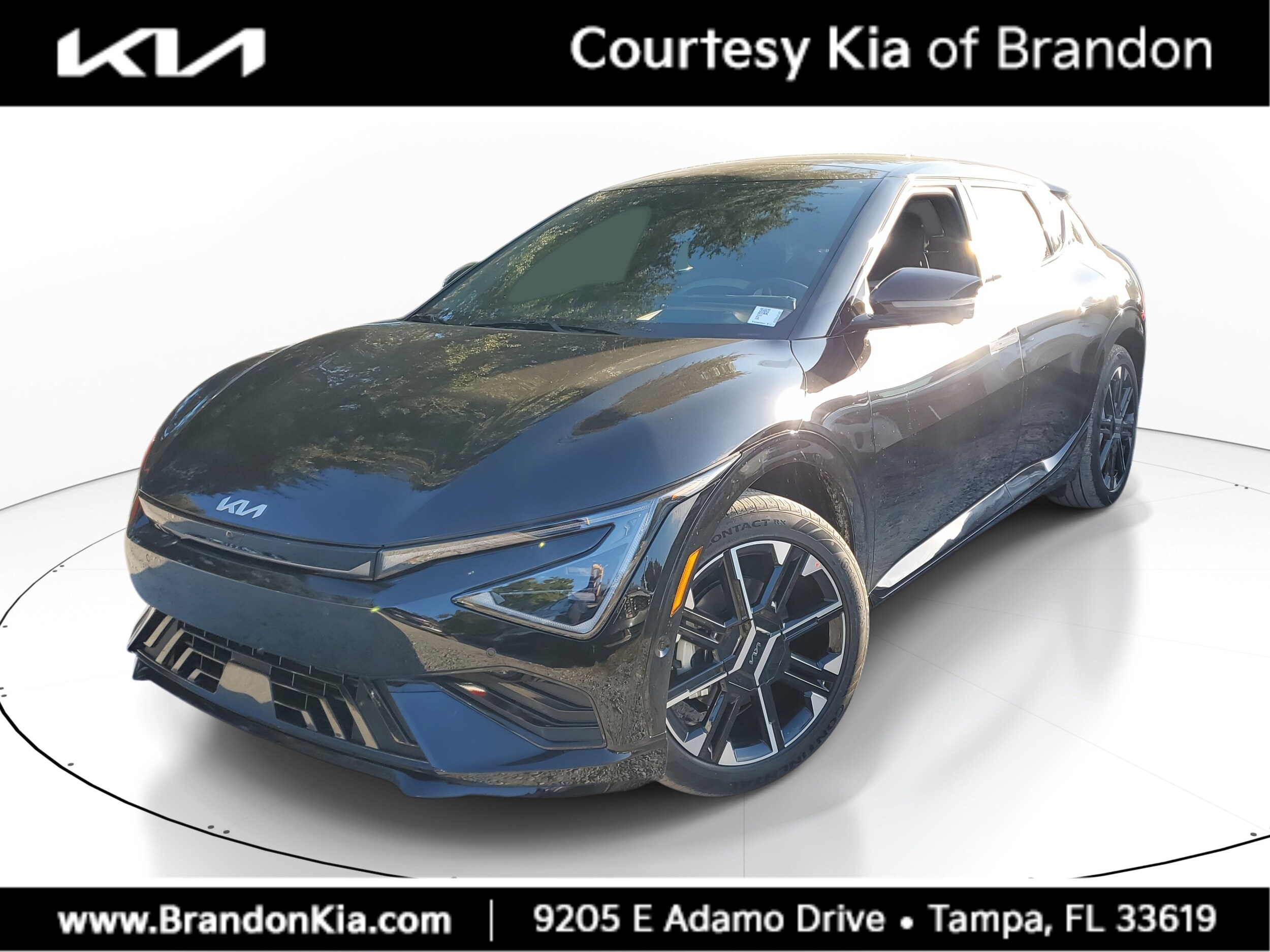 2025 Kia EV6 GT-Line's photo