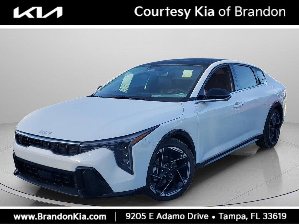 New 2025 Kia K4 GT-Line Sedan