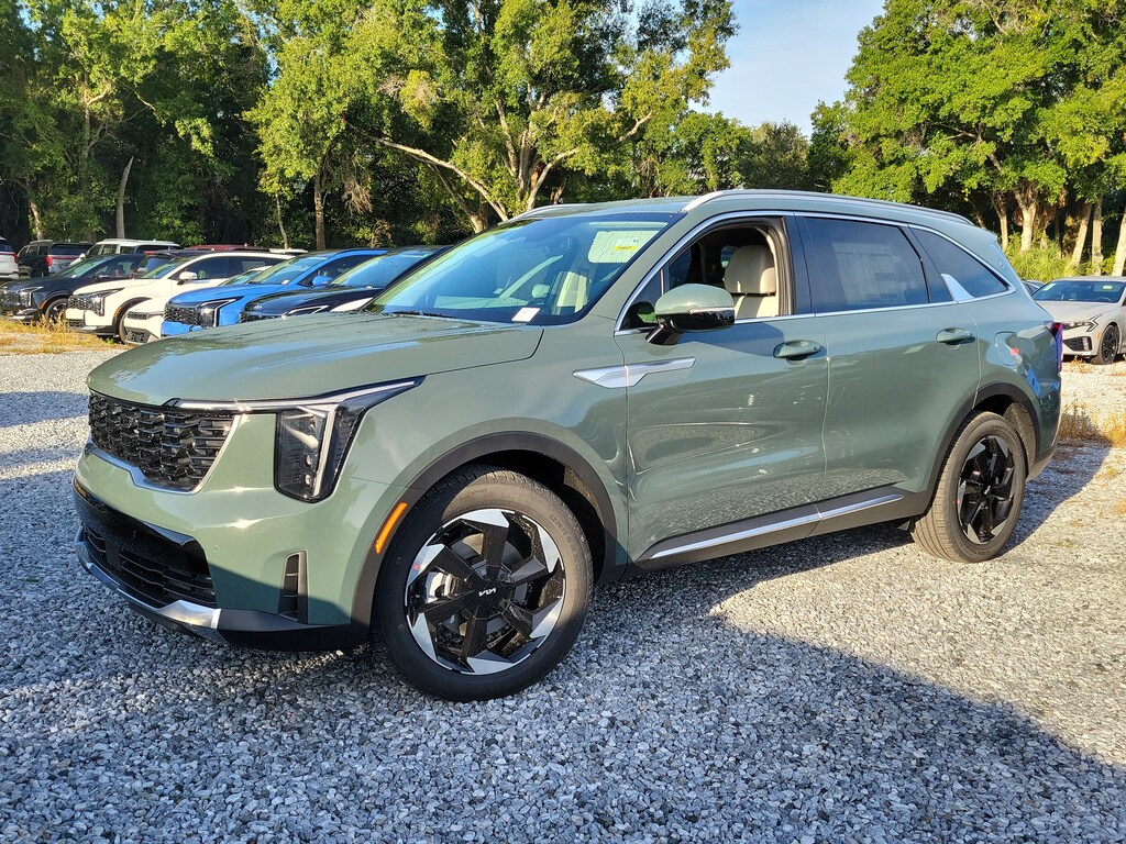 New 2026 Kia Sorento Hybrid EX SUV